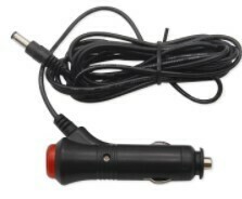 DC Car Adapter Charger Siga Plug 5.5mm 2.1mm