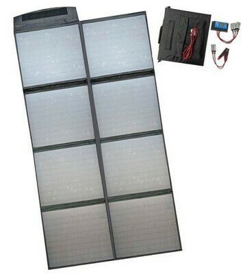 200W Folding Solar Blanket with Solar Regulator and Anderson Connectors AU STOCK