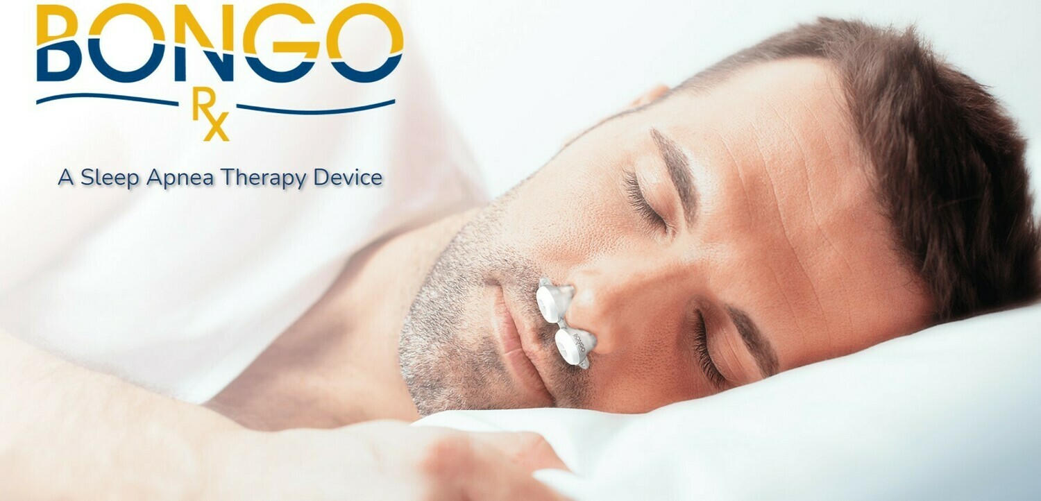 Bongo Rx Anti Snore EPAP Starter Kit (1 of each size, case and headgear)