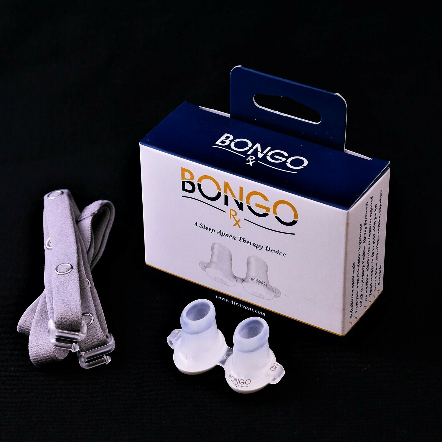 Bongo Rx Anti Snore EPAP Yearly Replacement 4 Pack