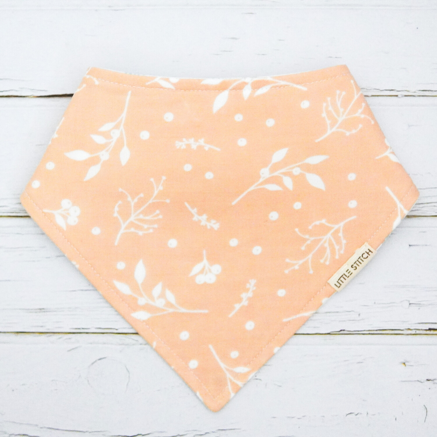 Cherry Blossom Bibdana in beige