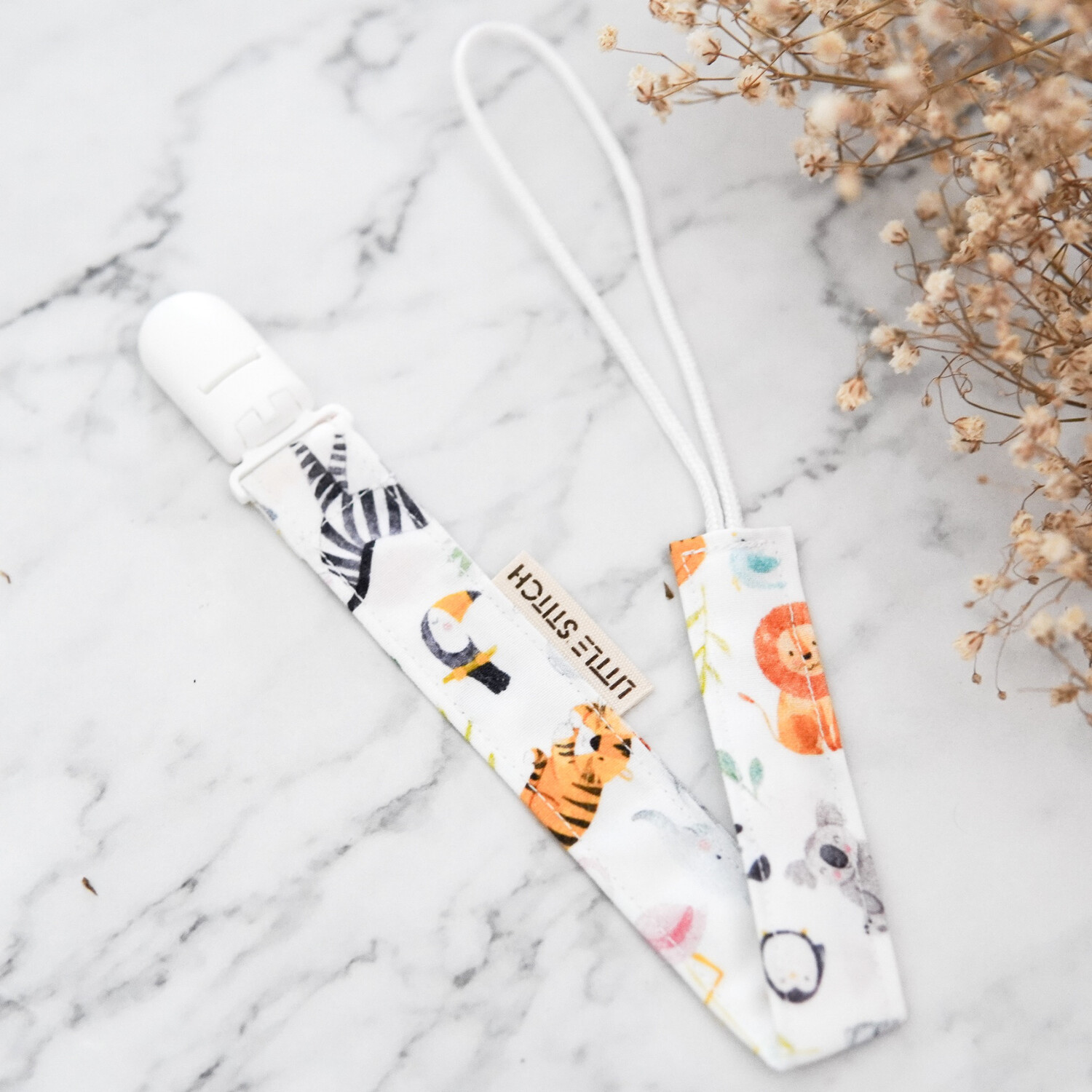 Teether/Pacifier Clip
