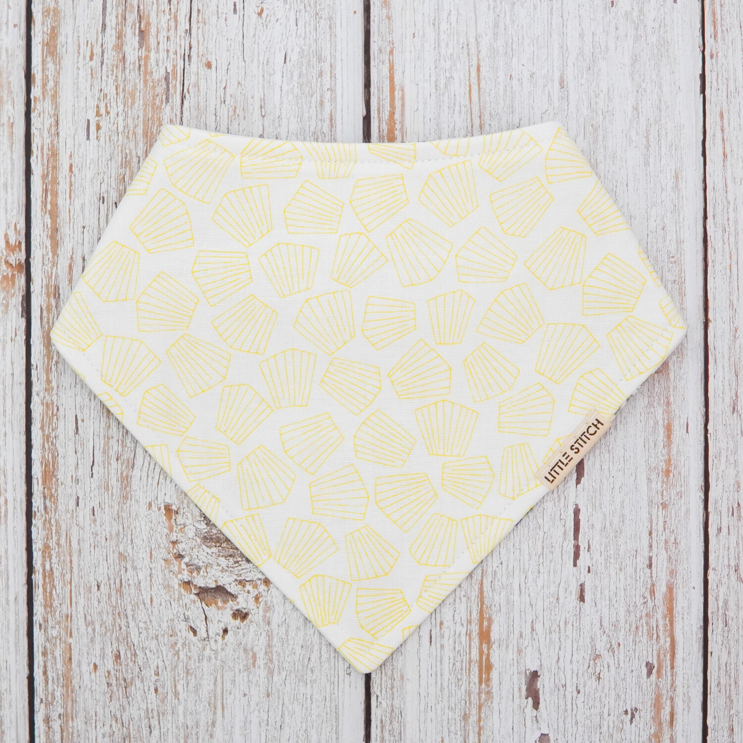 Seashells In Yellow