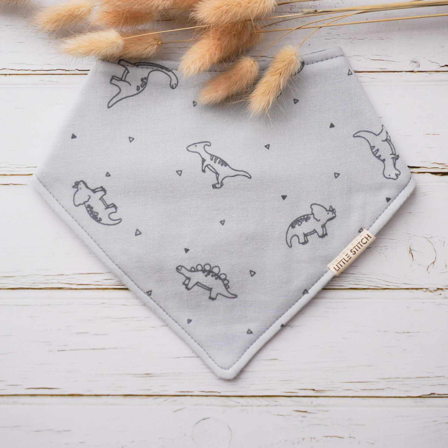 Dino Bibdana in Grey