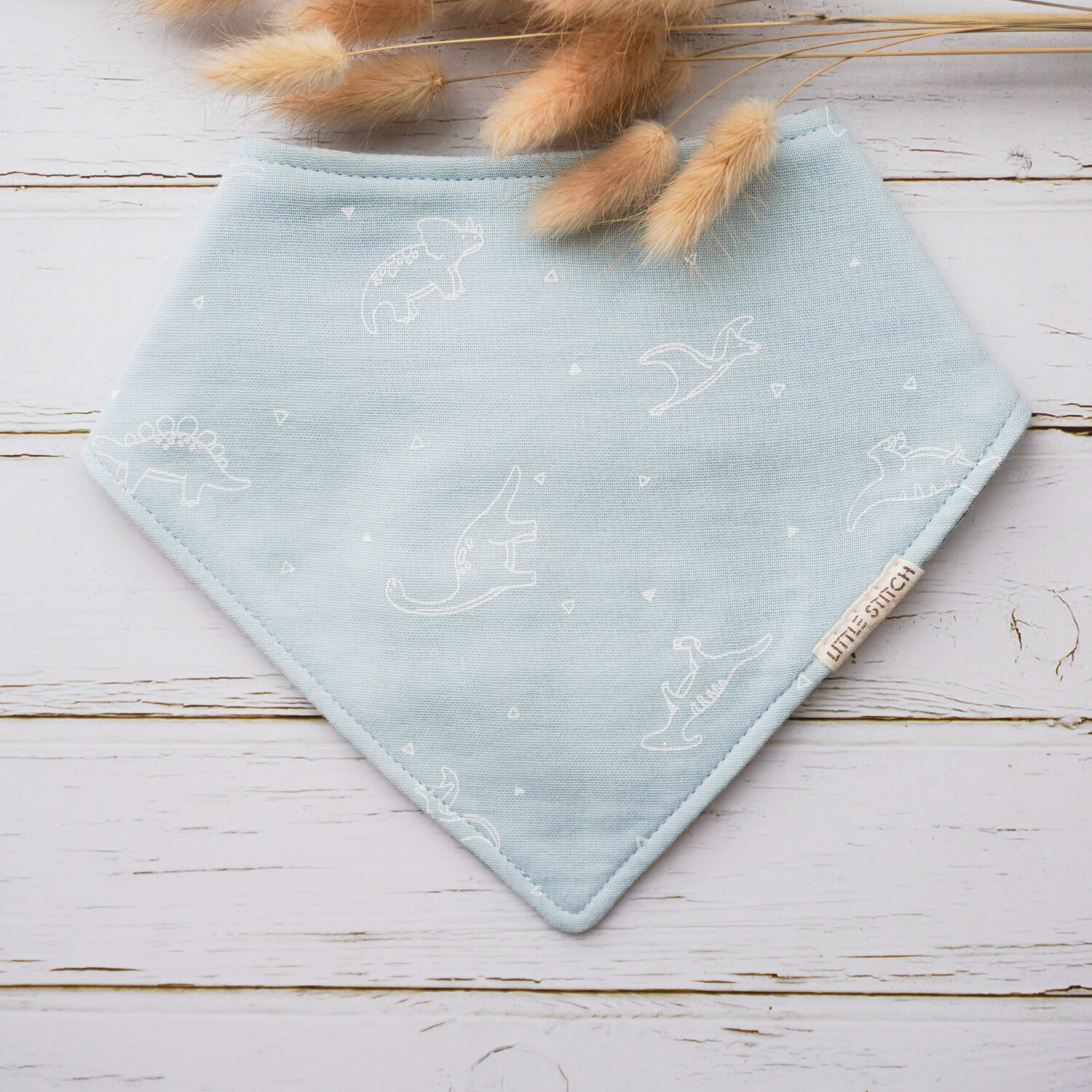 Dino Bibdana in Icy Blue