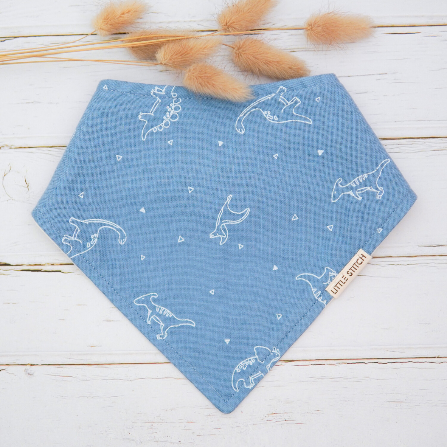 Dino Bibdana in Provence Blue