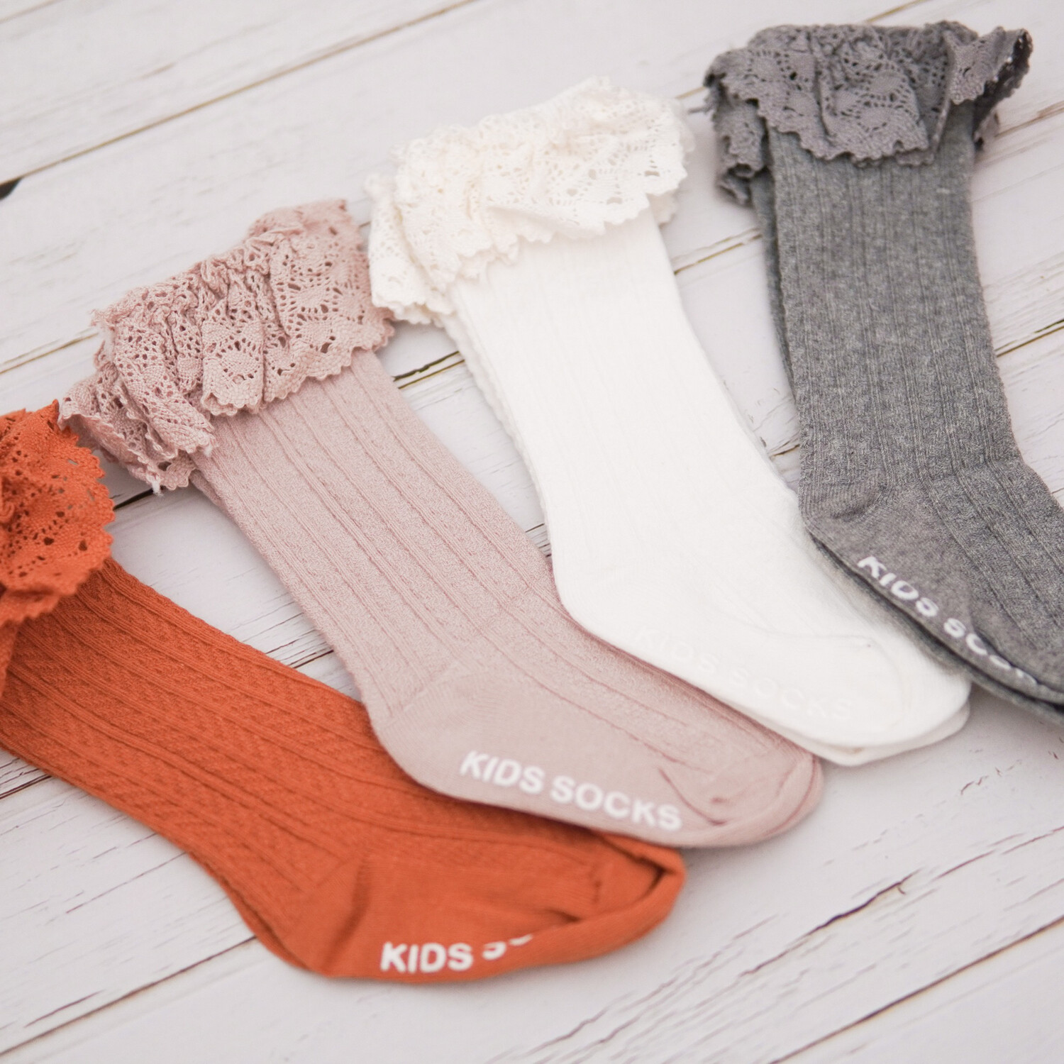 Lace Baby Socks