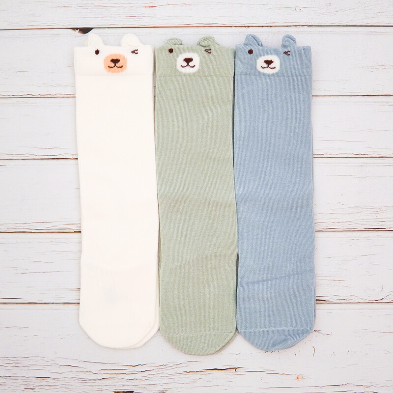 Bear Baby Socks