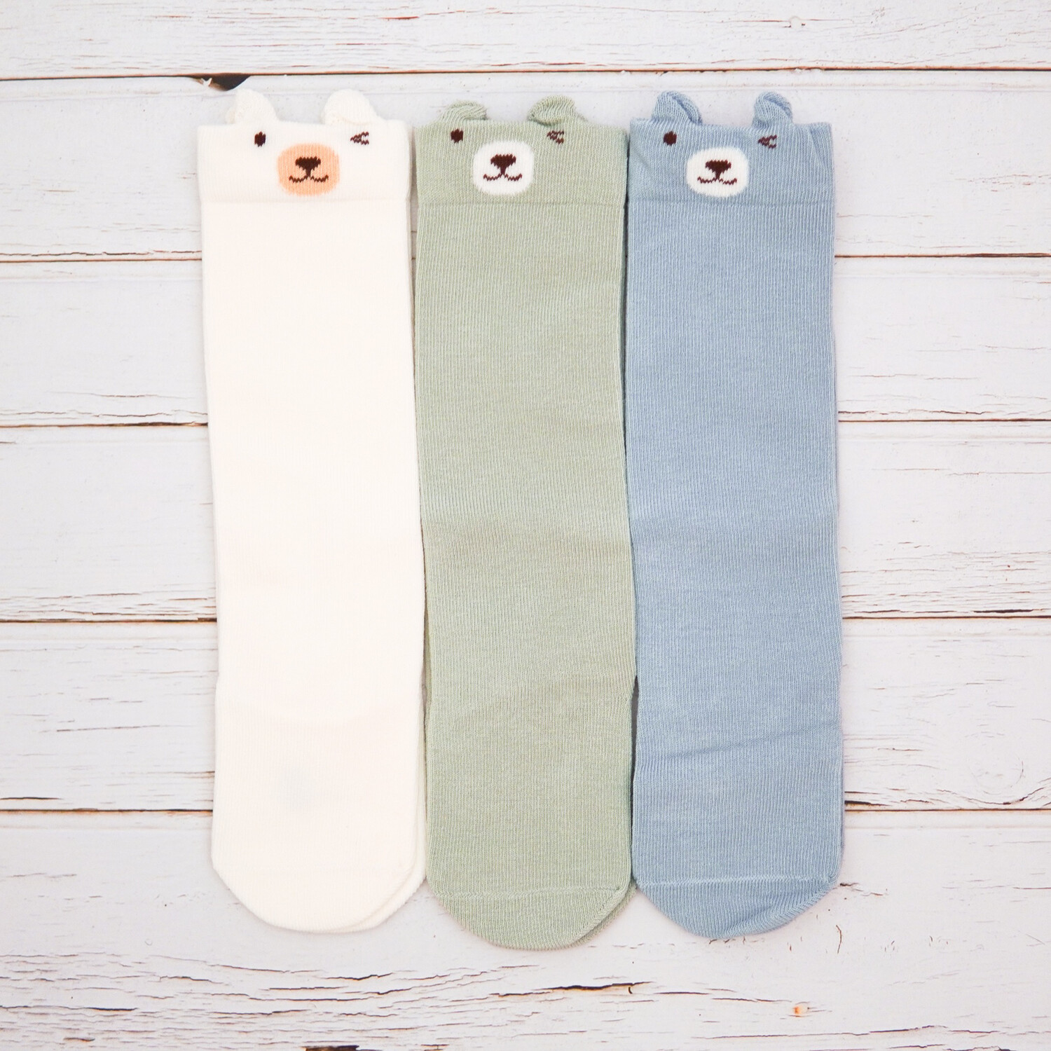 Bear Baby Socks