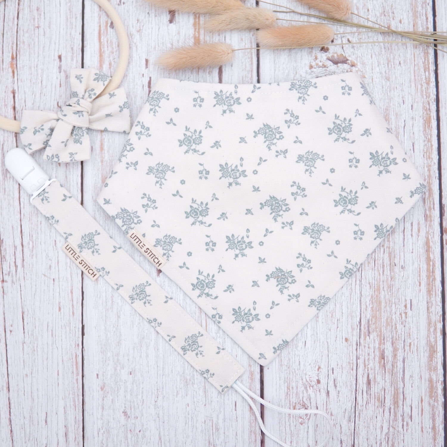 Vintage Floral Newborn Bundle