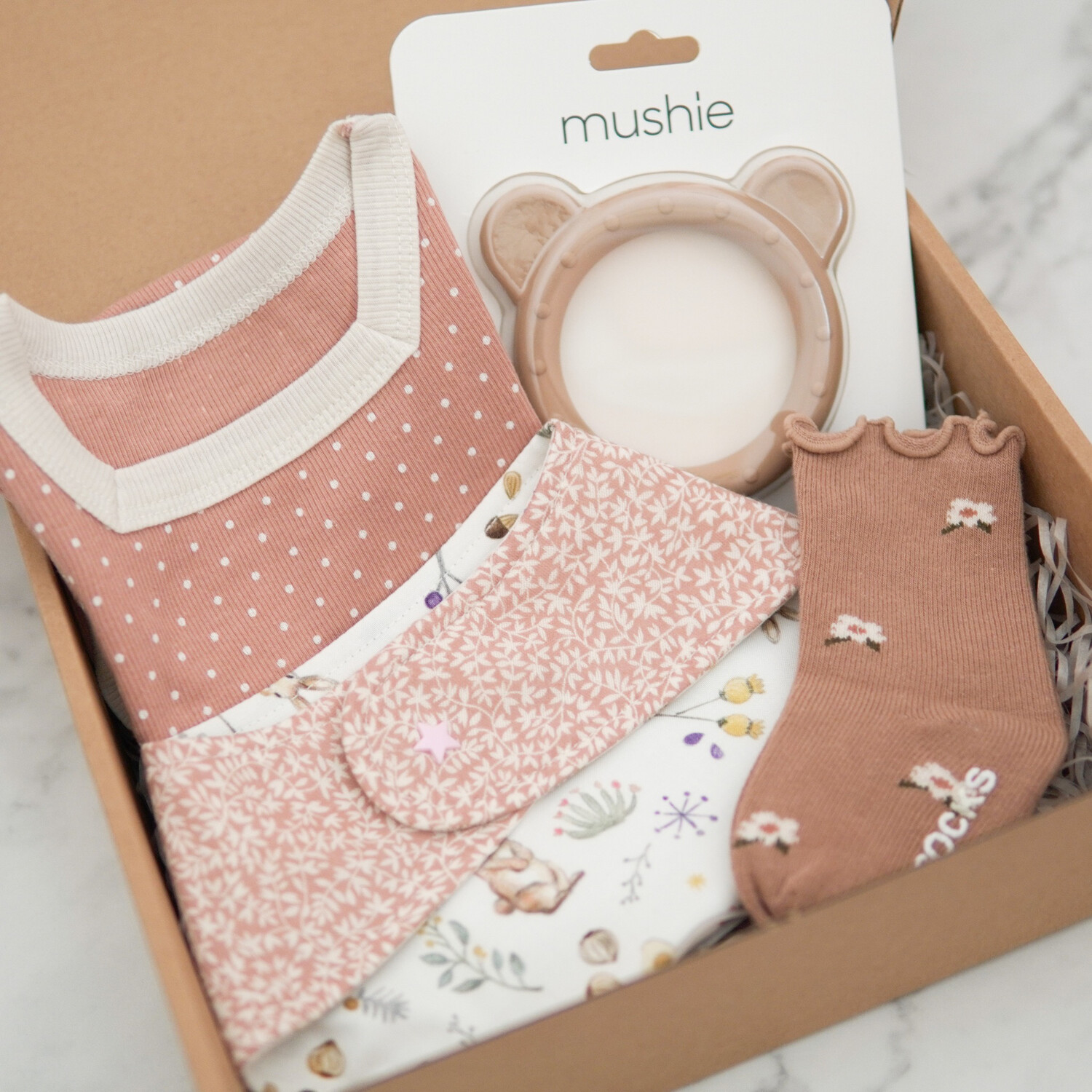 Timeless Gift Set In Pink