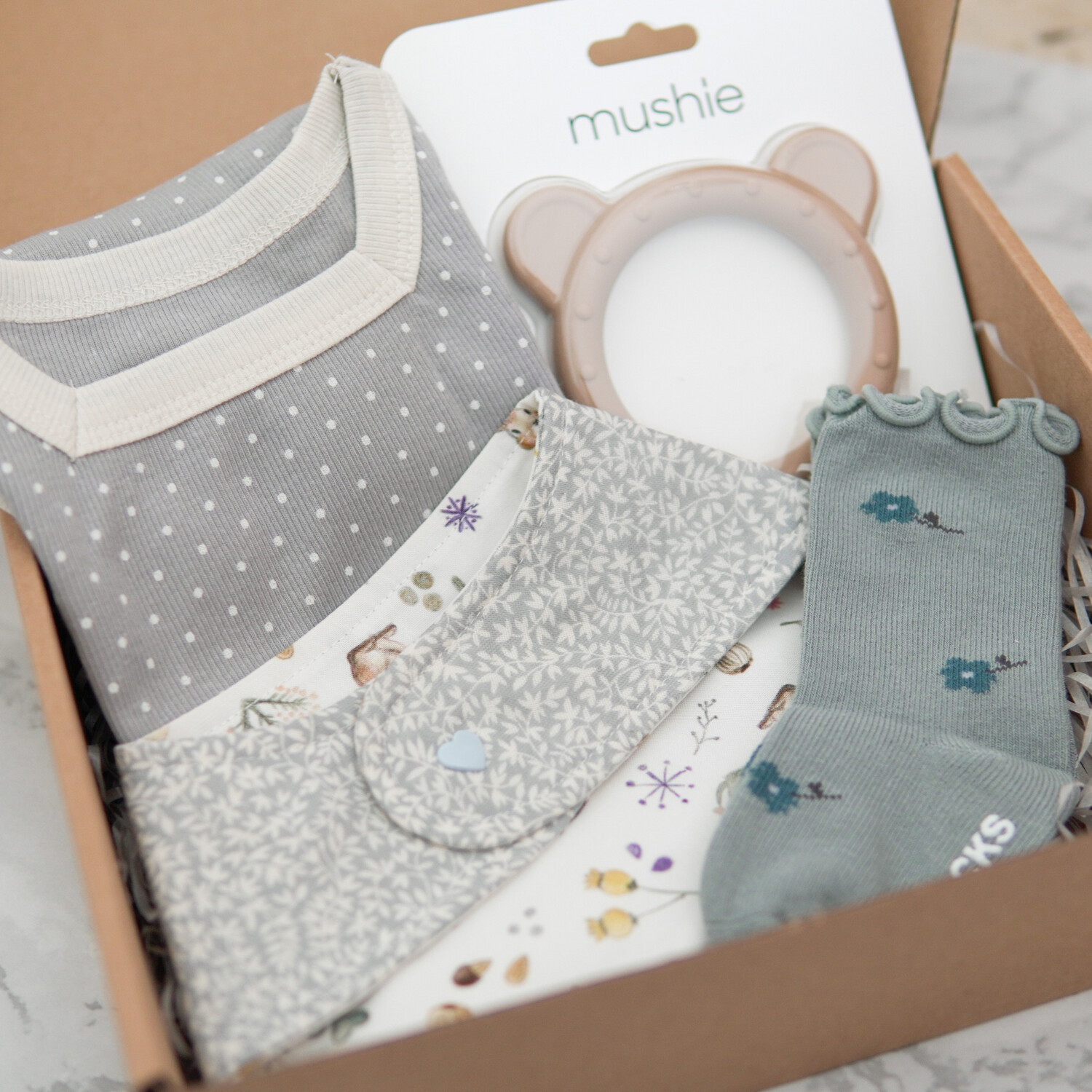 Timeless Gift Set In Grey