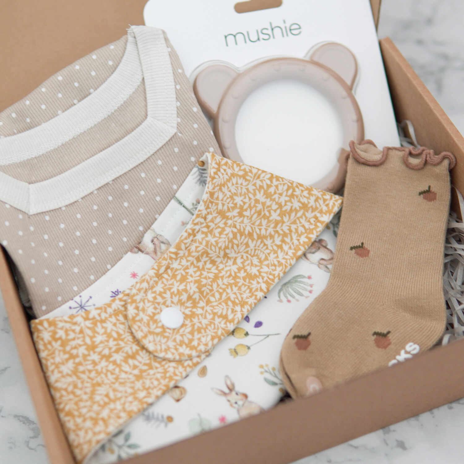 Timeless Gift Set In Beige