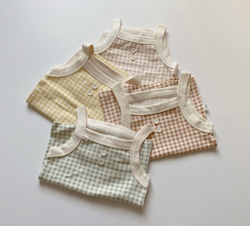 Gingham Bodysuit
