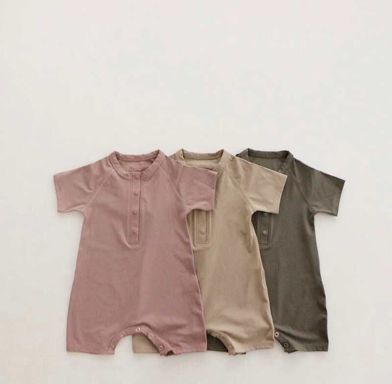 Mono Swim Short Sleeves Bodysuit