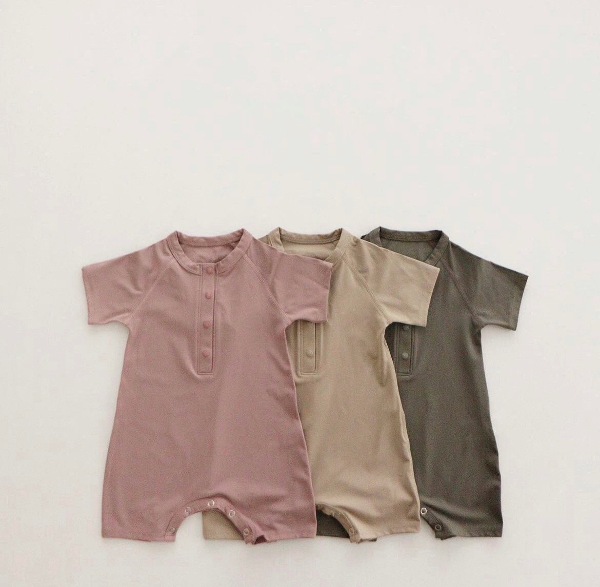 Mono Swim Short Sleeves Bodysuit
