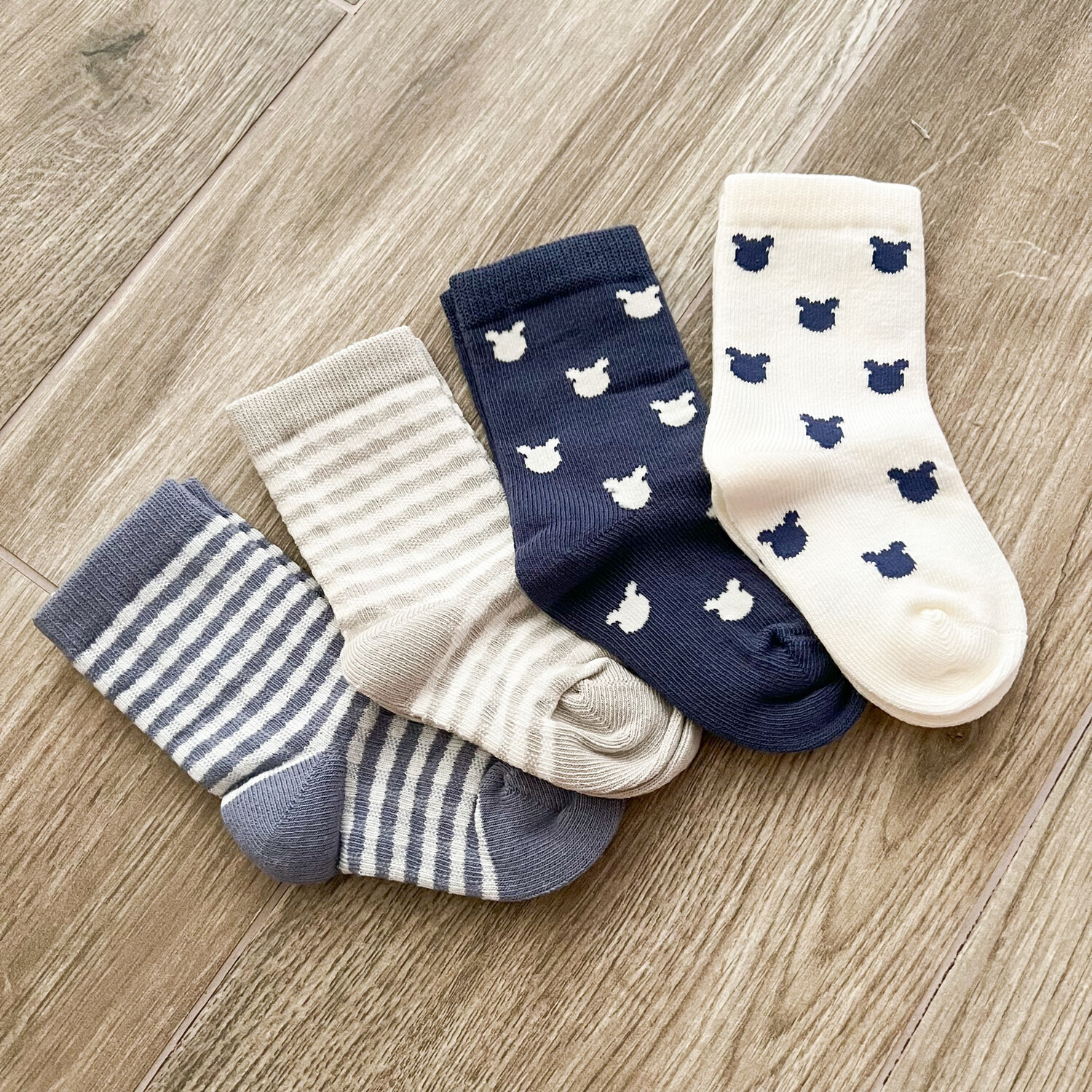 Bear Baby Socks