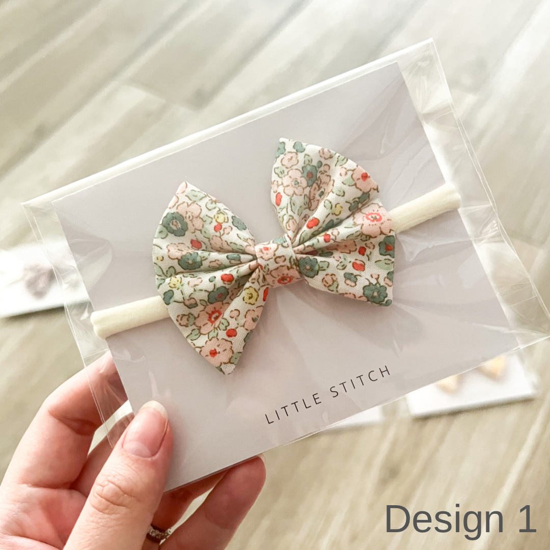 Little bow Headband Instock