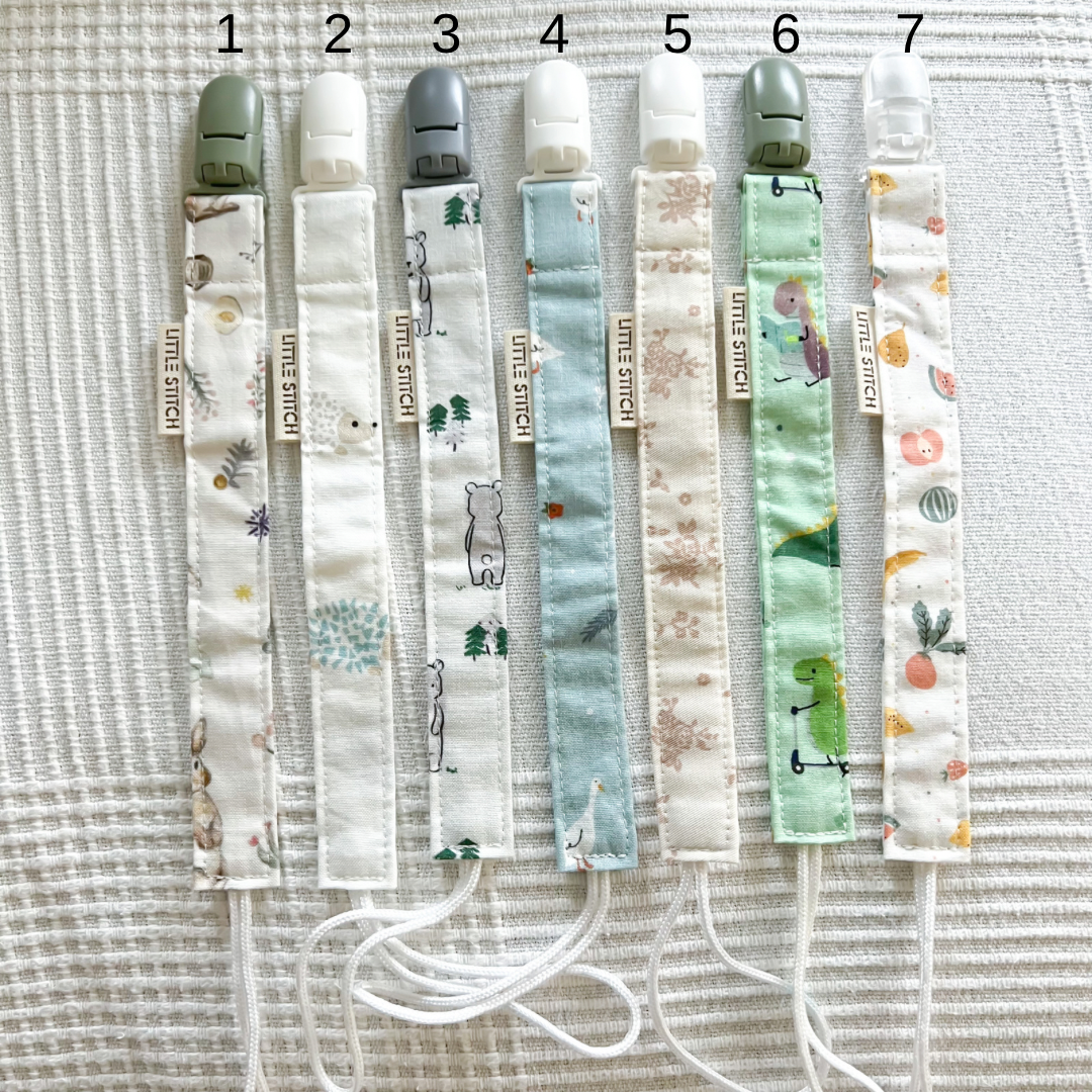 Teether/pacifier Clip Instock