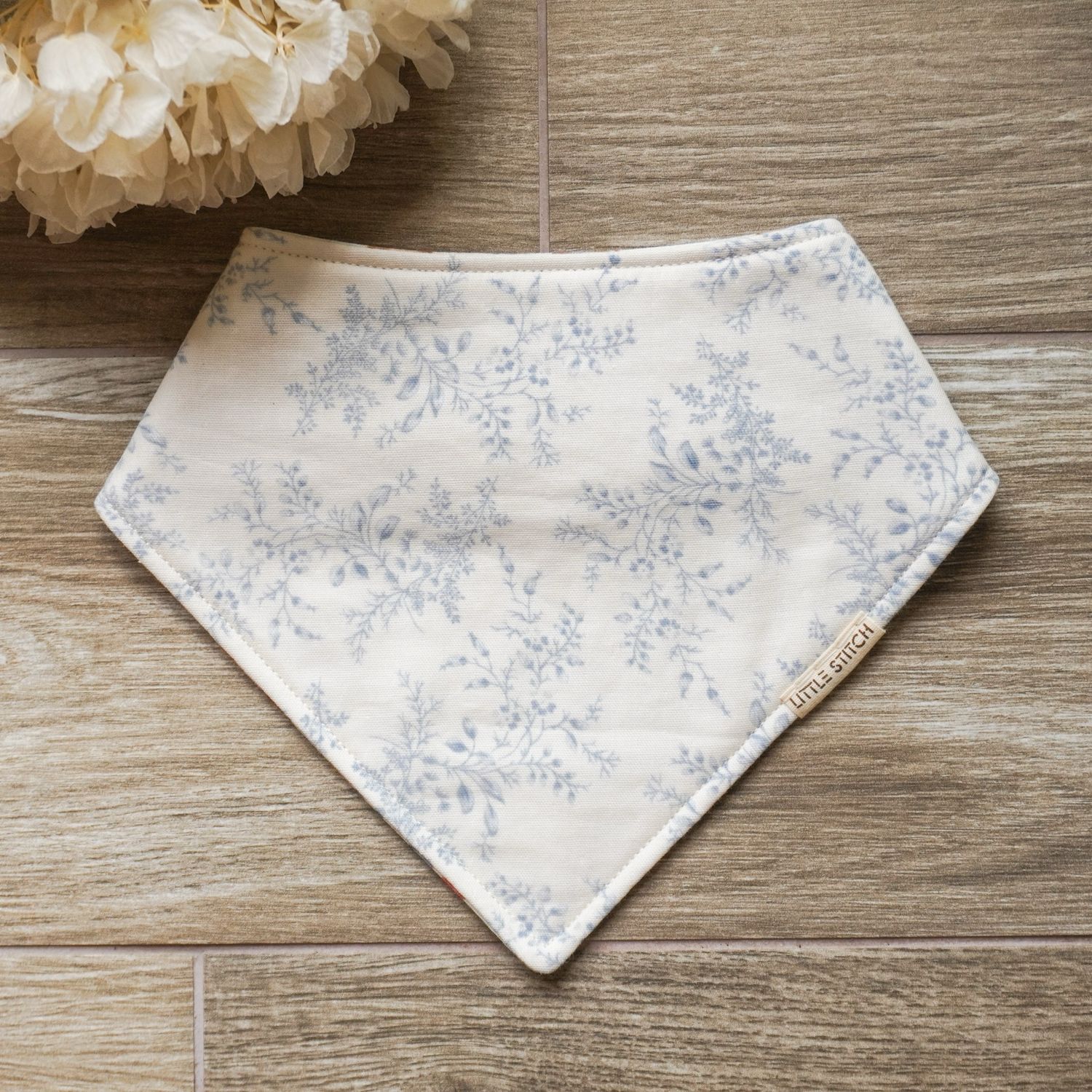 French Florals Bibdana