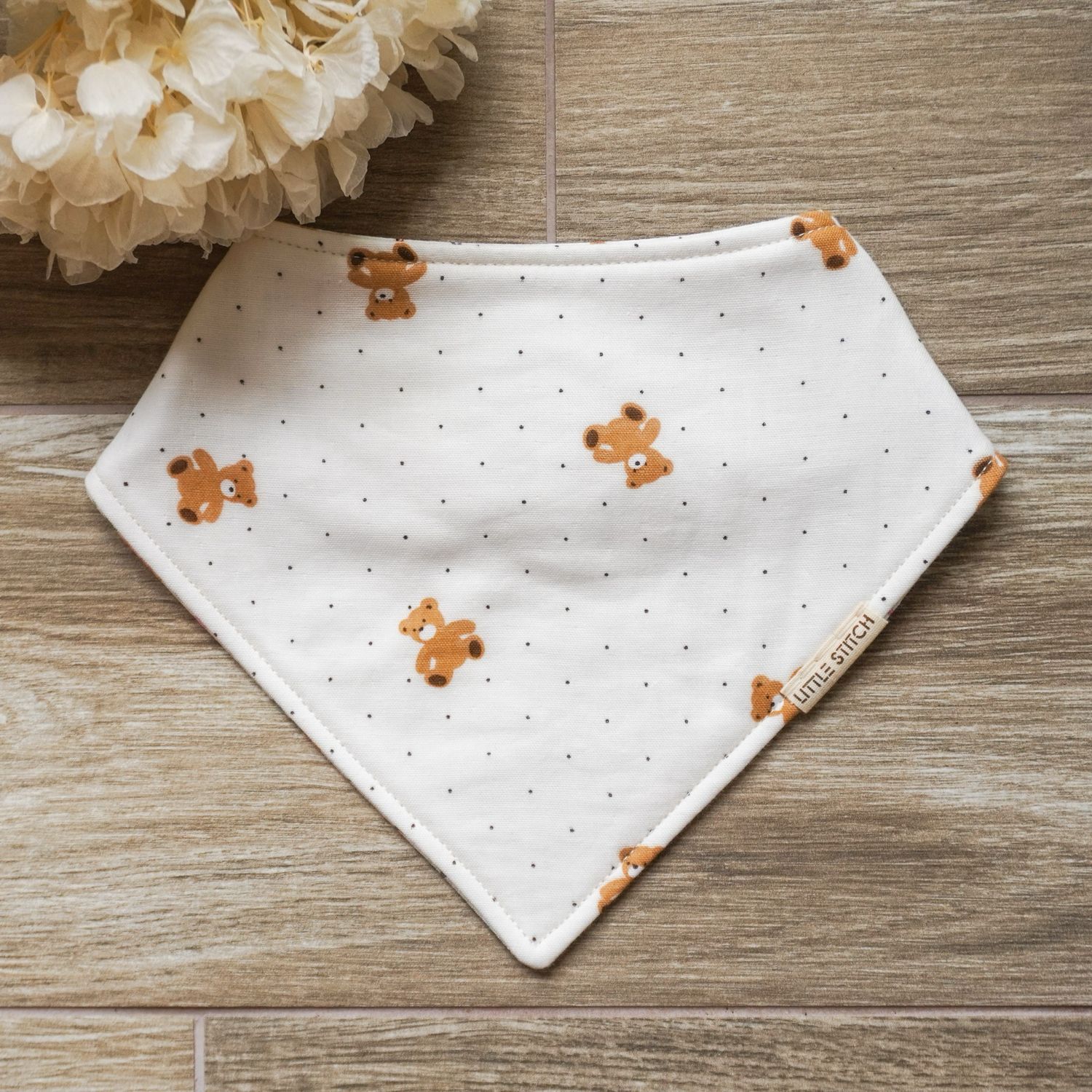 Teddy Bear Bibdana