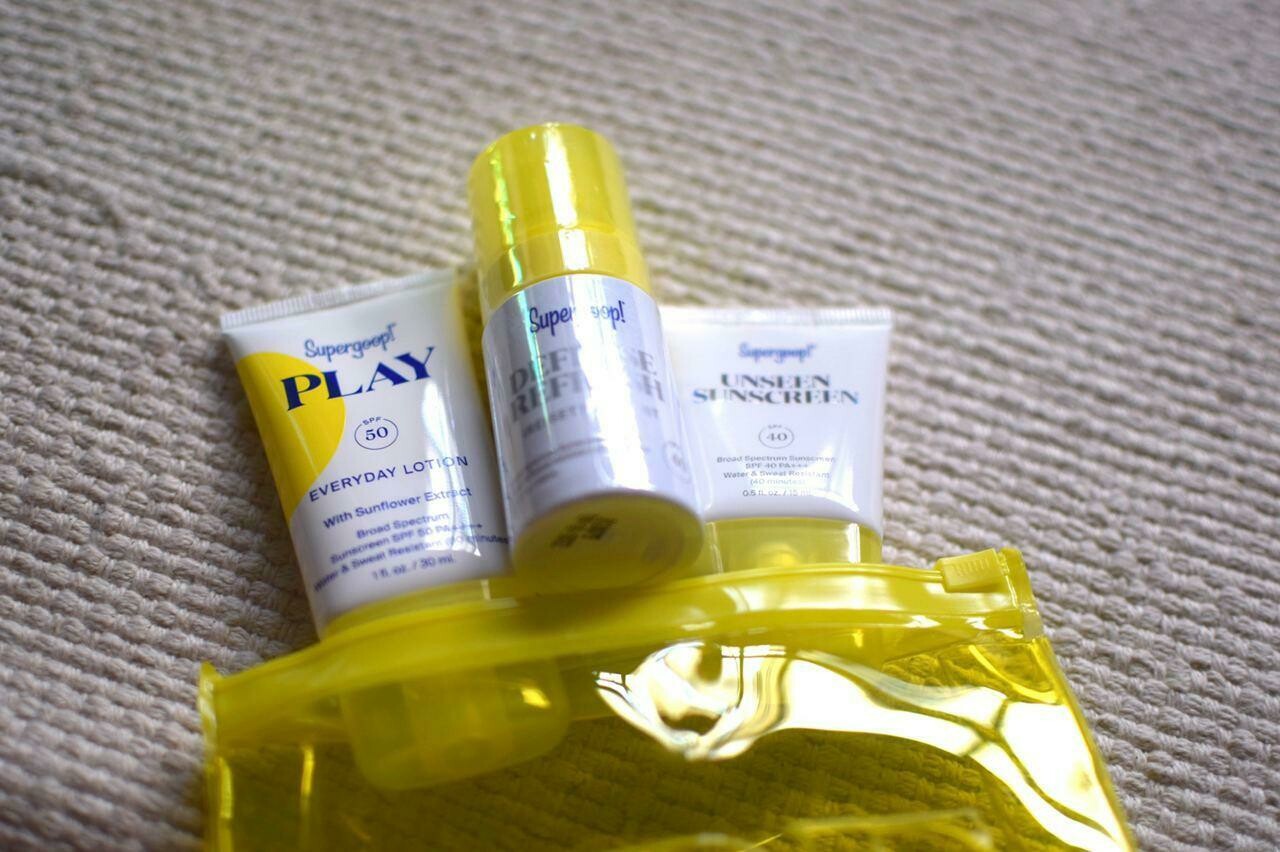 Supergoop! Jet Set SPF Kit