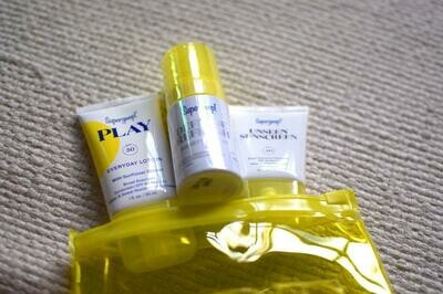 Supergoop! Jet Set SPF Kit