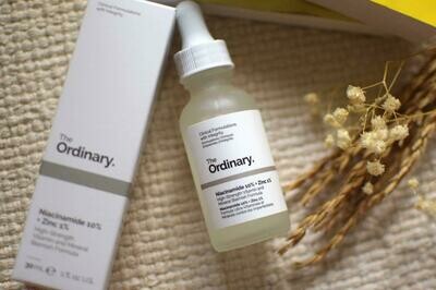 The Ordinary Niacinamide 10% + Zinc 1%
