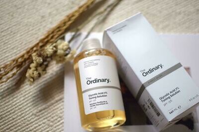 The Ordinary Glycolic Acid 7% Toning Solution