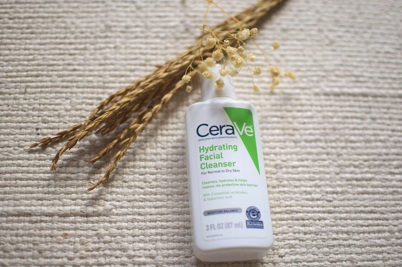 Cerave Travel Size Hydrating Facial Cleanse