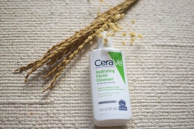 Cerave Travel Size Hydrating Facial Cleanse