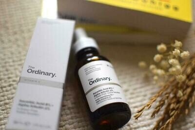 The Ordinary Ascorbic and Alpha Arbutin