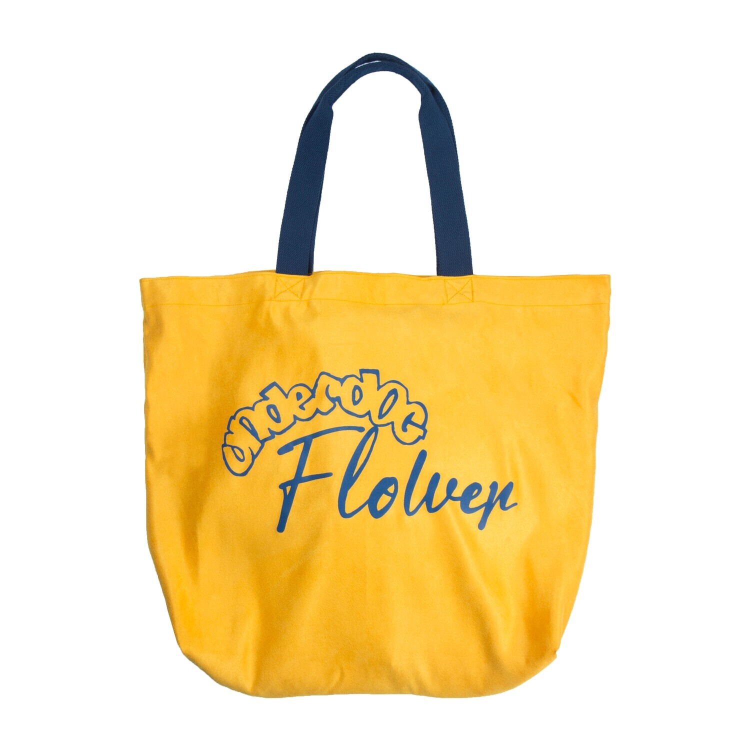 Flower Grocery Bag