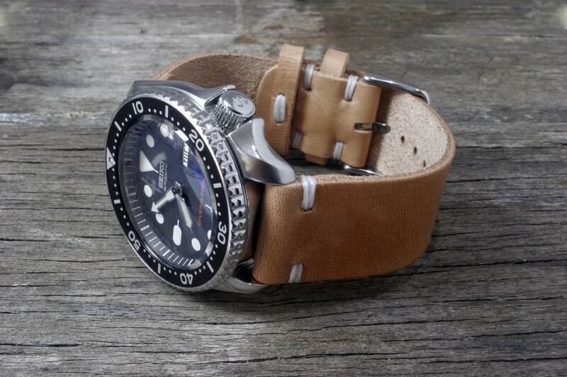 Australian leather watch strap