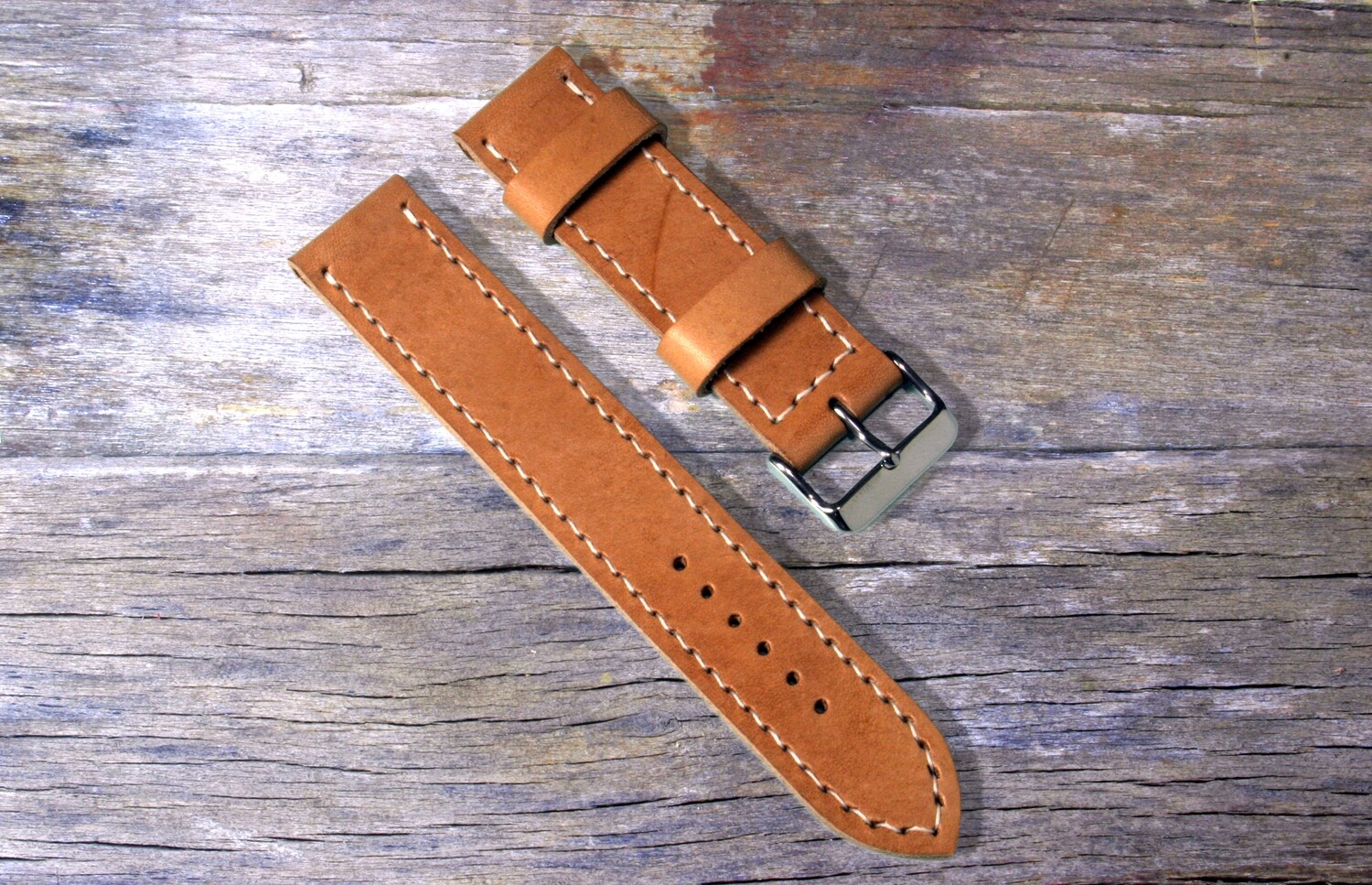 Australian leather watch strap