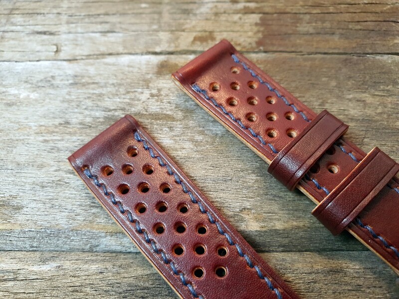 Rust Brown Rally Strap