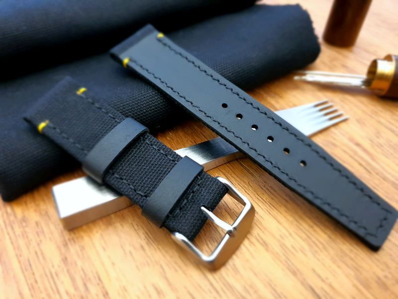 Cotton Duck Strap