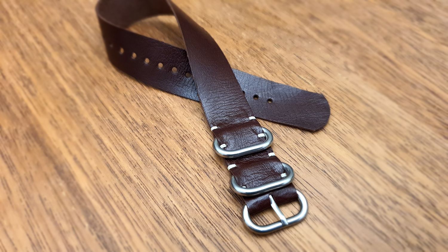 Australian Kangaroo Leather Combat Watch Strap