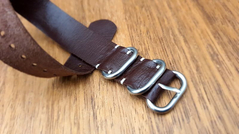 Australian Kangaroo Leather Combat Watch Strap
