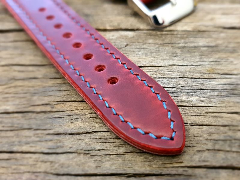 Red Rally Strap