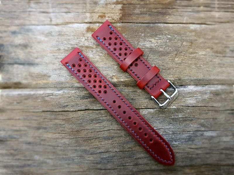 Red Rally Strap