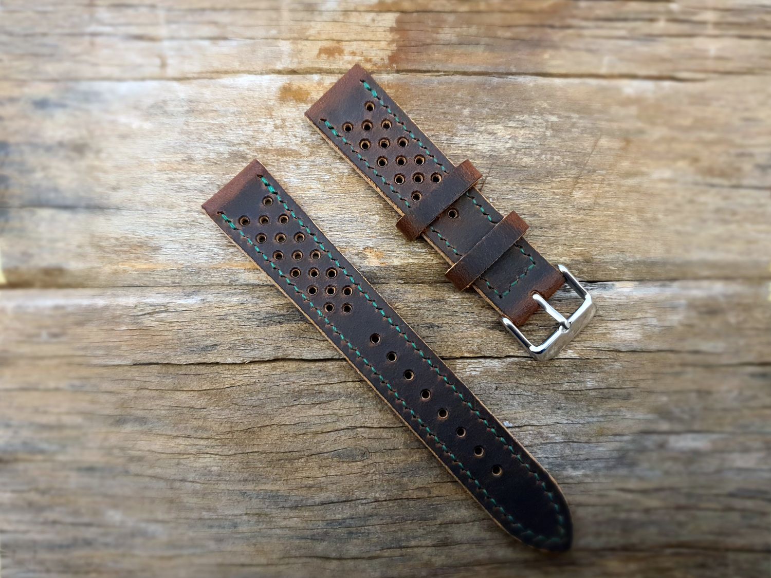 Sienna Brown Rally Strap