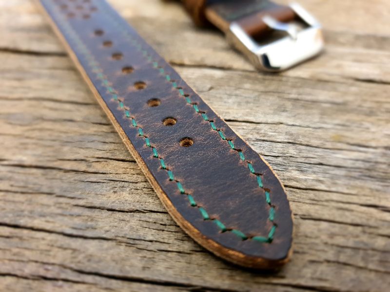 Sienna Brown Rally Strap