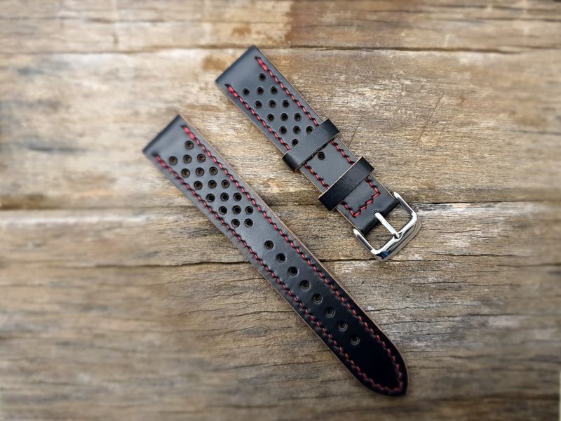 Black Rally Strap