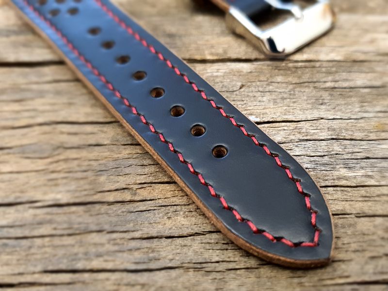 Black Rally Strap