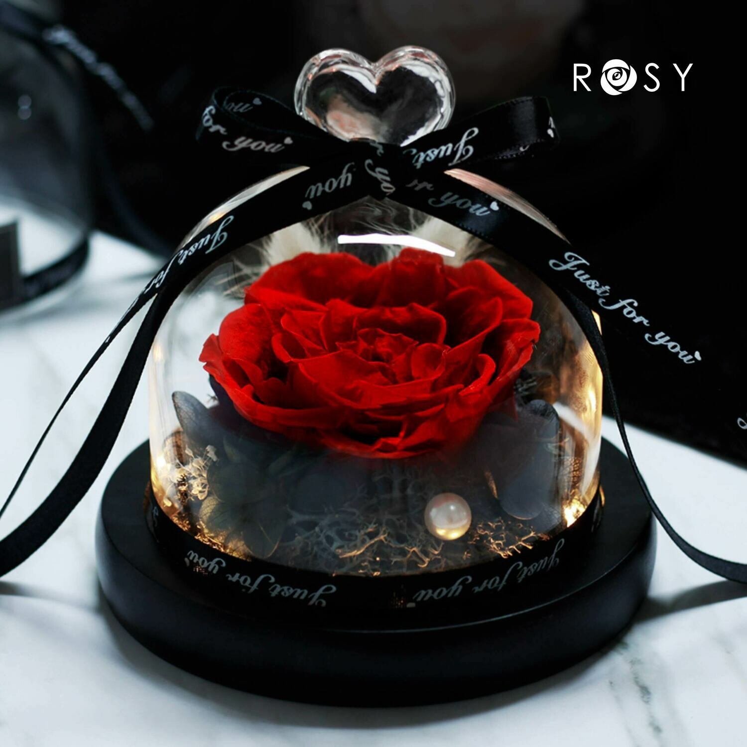 PRESERVED RARE ETERNAL ROSE