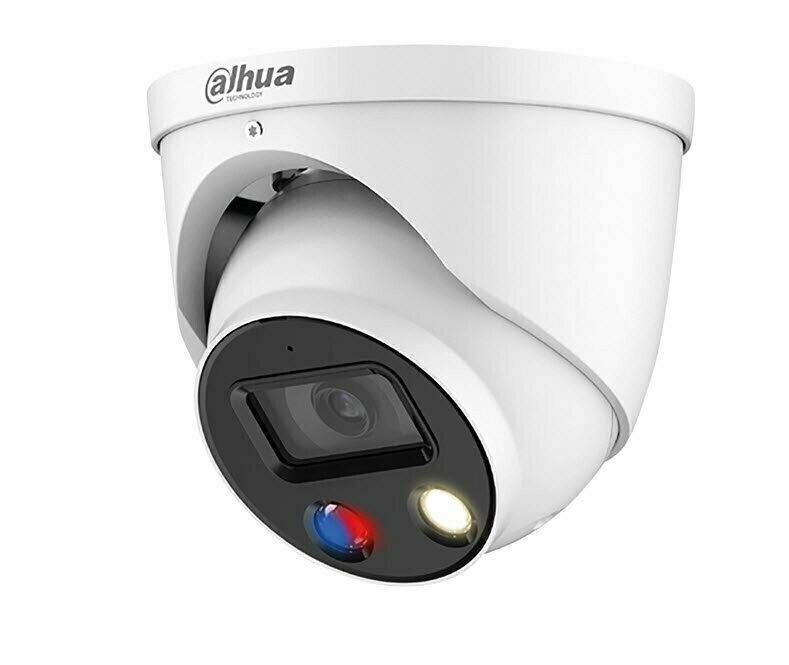 DH-IPC-HDW3549HP-AS-PV - Dahua 5MP TiOC Turret Camera