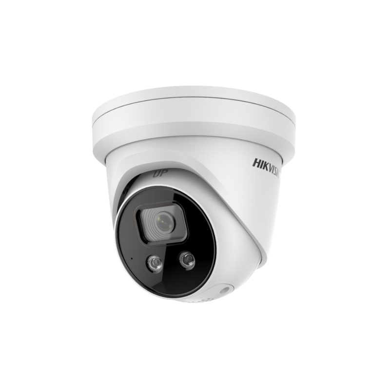 DS-2CD2386G2-ISU/SL - AcuSense 8MP Gen 2 Turret Network Camera