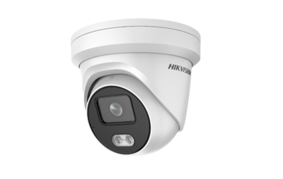 DS-2CD2347G2-LU-2 - ColorVu Gen2 Turret Network Camera 2.8mm with Mic