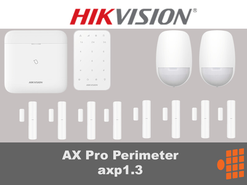 AX Pro Perimeter Alarm Package